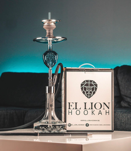 EL-LION-Hookah Shisha Set, Wasserpfeife im Set